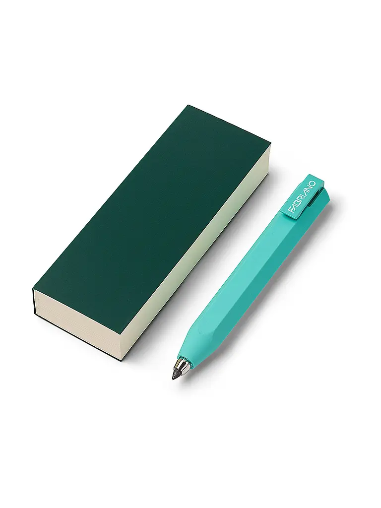 FABRIANO | Shorty Inspire Set con lápiz de plomo verde | 