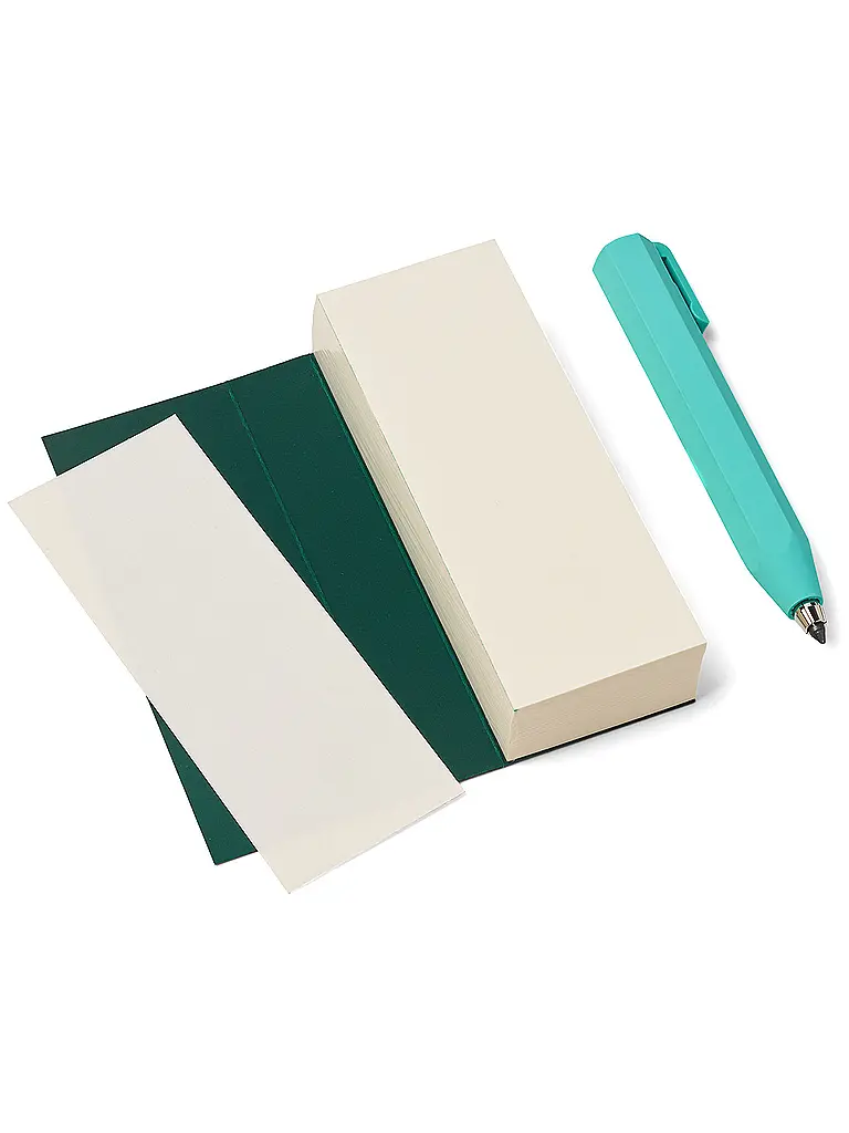 FABRIANO | Shorty Inspire Set con lápiz de plomo verde | 