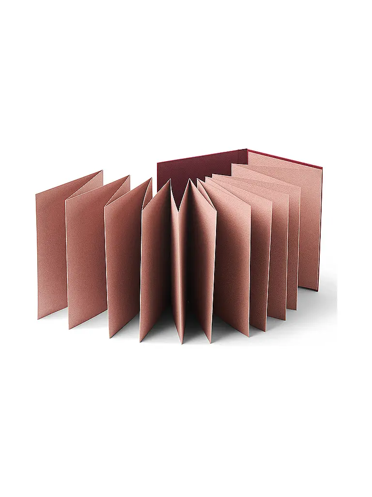 FABRIANO | Skizzenbuch LEPORELLO CROMIA PALE Brown | 