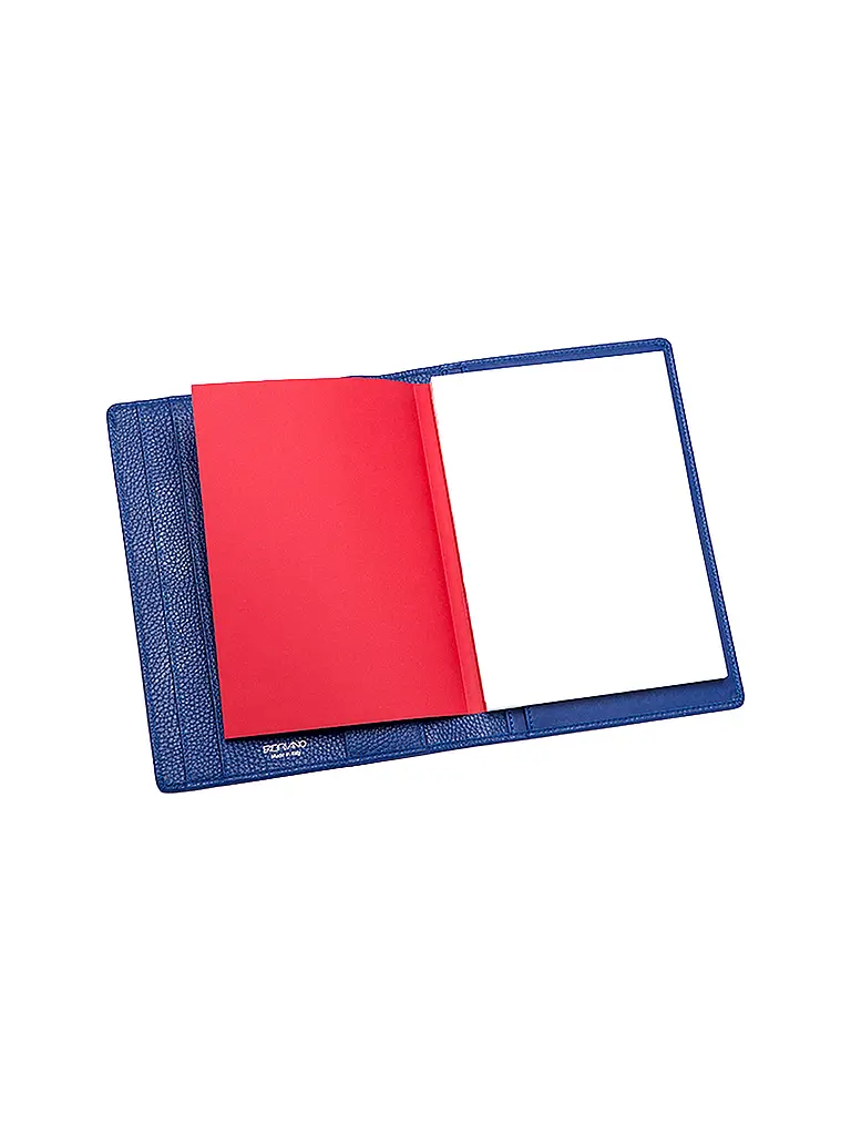 FABRIANO | Soporte de cuero acolchado A5 Azul | 