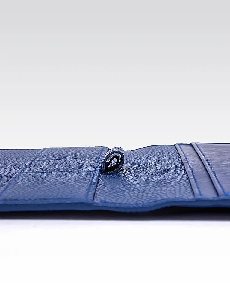 FABRIANO | Soporte de cuero acolchado A5 Azul | 