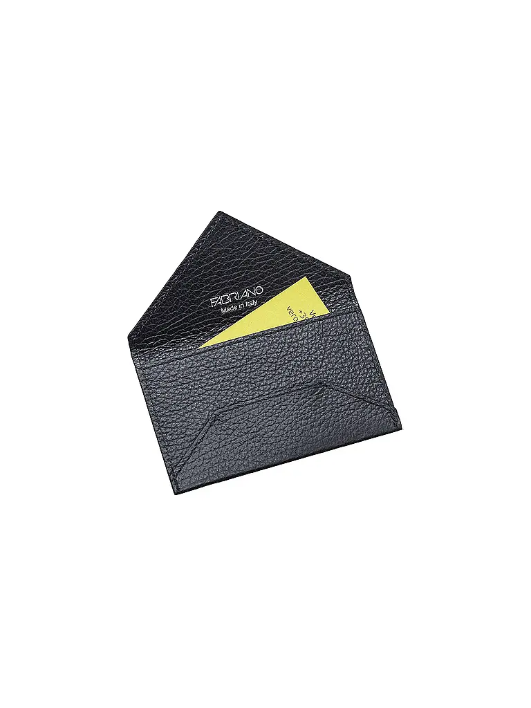 FABRIANO | Tarjetero Alex Negro | 