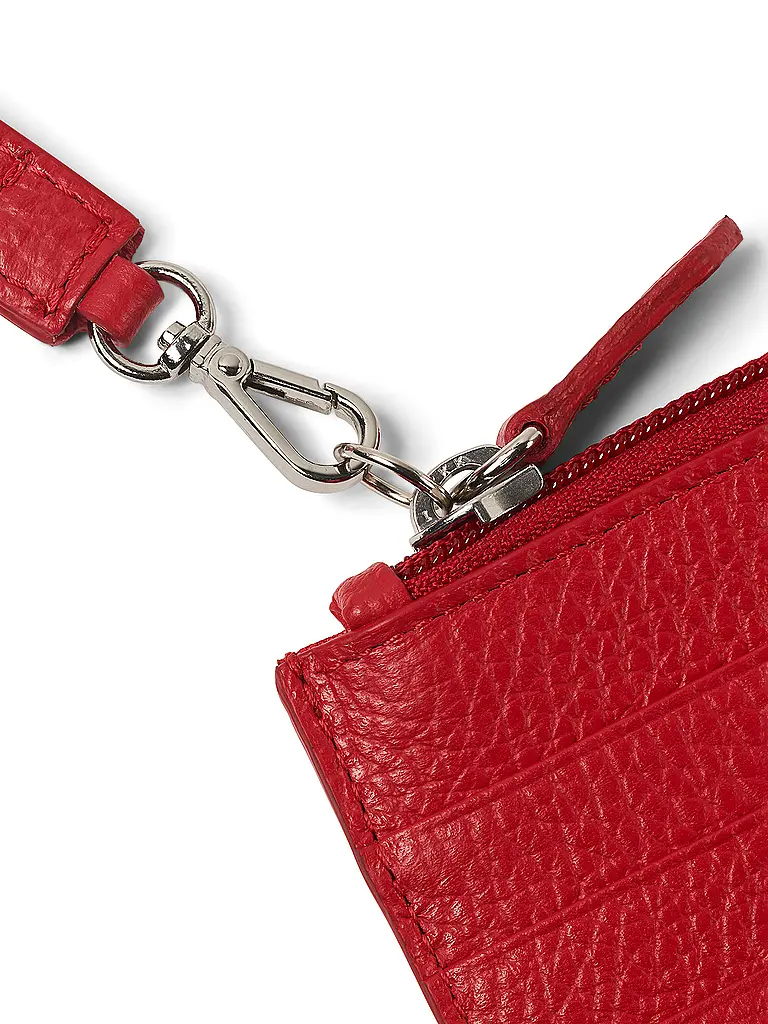 FABRIANO | Tarjetero con cremallera Red | 