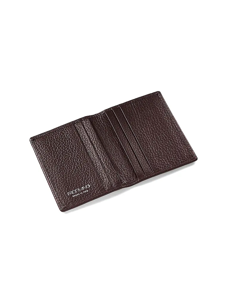 FABRIANO | Tarjetero de bolsillo Plum | 