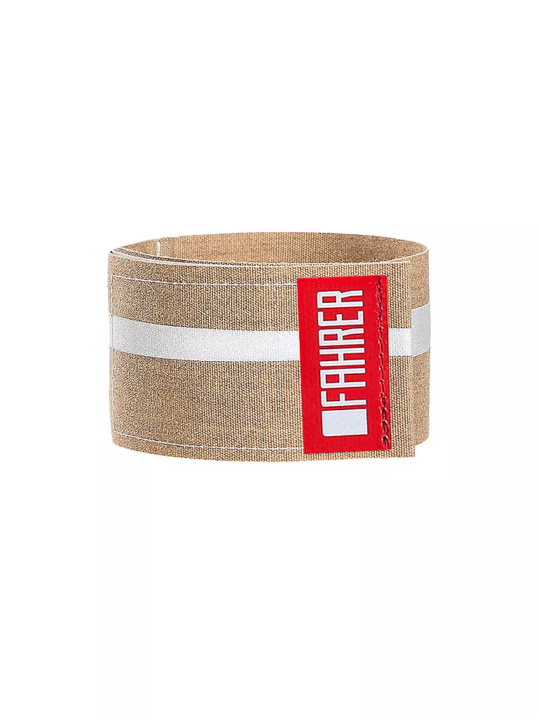 FAHRER BERLIN | Banda Schweizer Goldküste | Beige