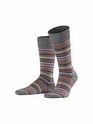 FALKE |  Socken "Microblock" 14041 (steel mel.) | Gris