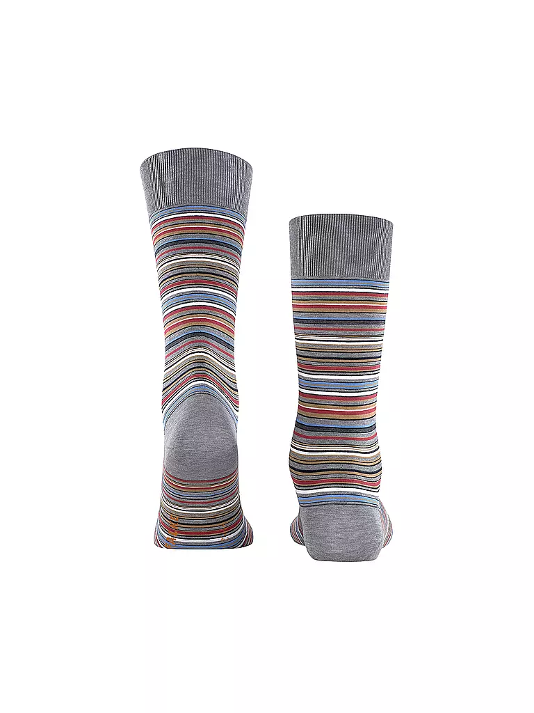 FALKE |  Socken "Microblock" 14041 (steel mel.) | Gris