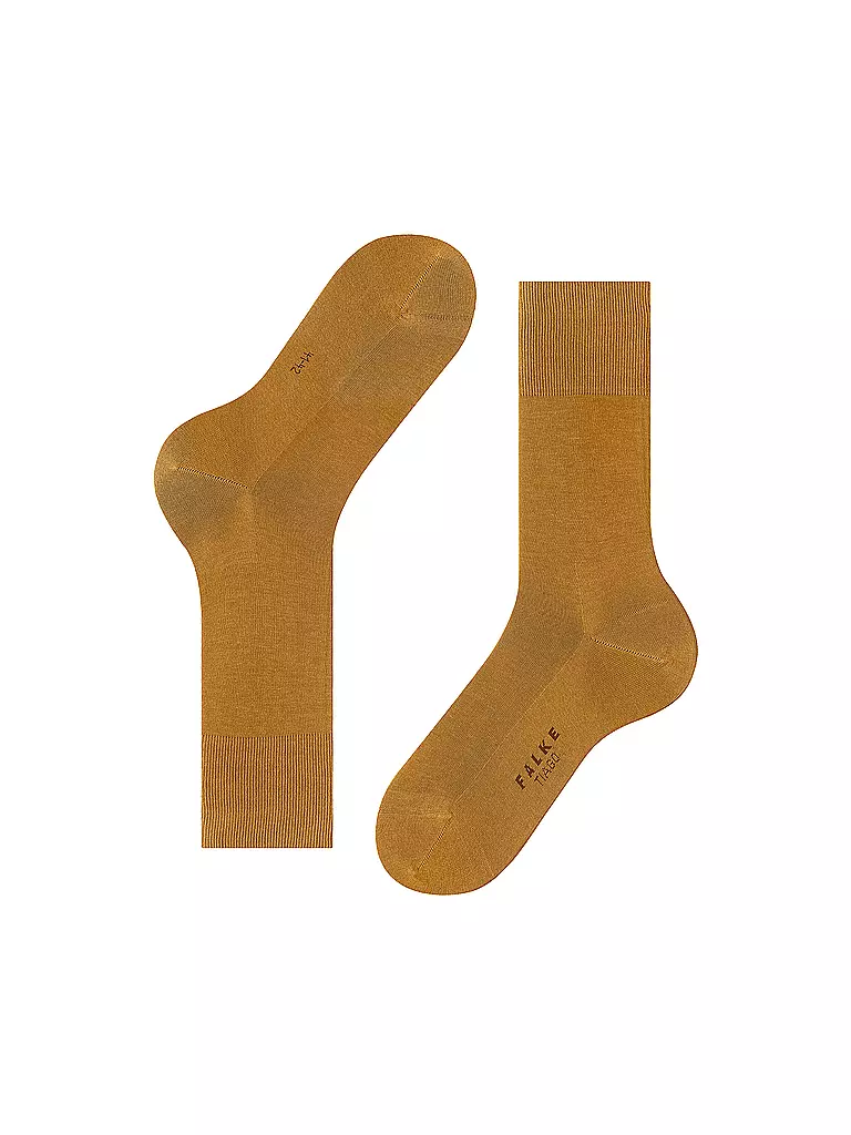 FALKE |  Socken TIAGO amber  | Amarillo