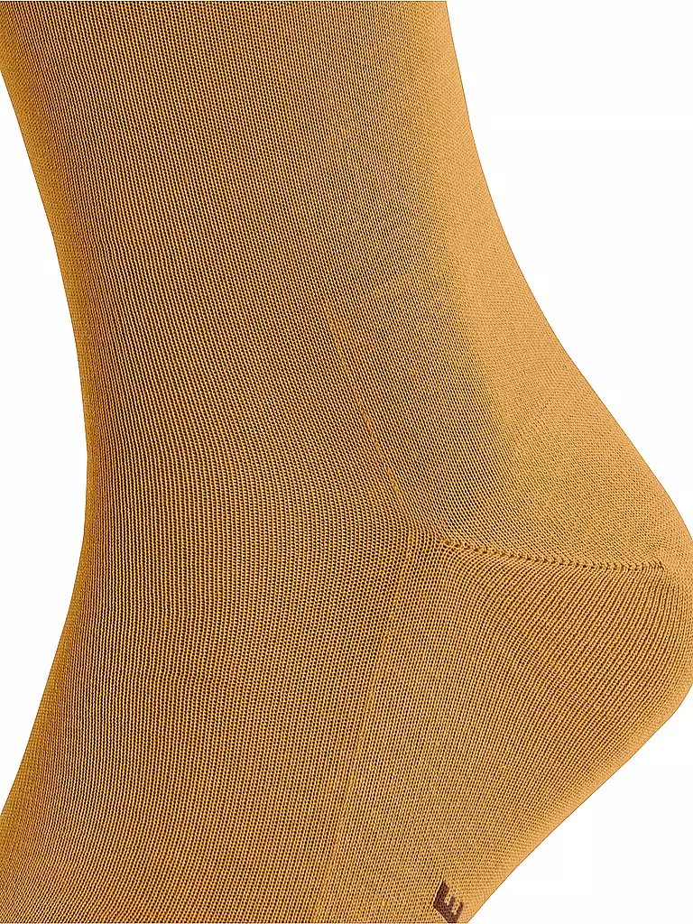 FALKE |  Socken TIAGO amber  | Amarillo