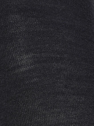 FALKE | Calcetines hasta la rodilla azul marino oscuro