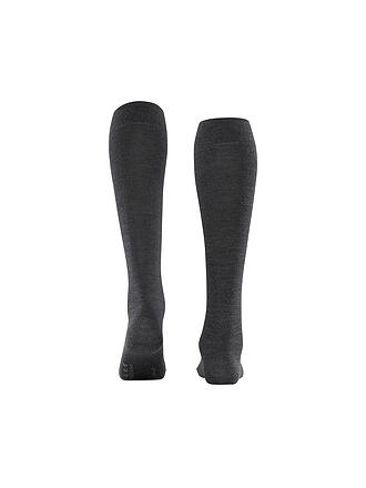 FALKE | Calcetines hasta la rodilla SOFTMERINO antracita melange