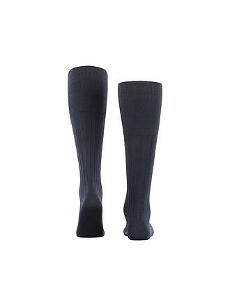 FALKE | Calcetines altos MILANO azul marino oscuro