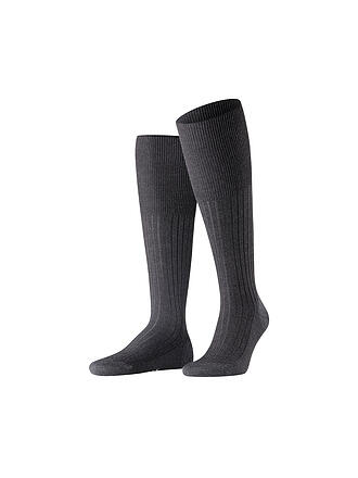 FALKE | Calcetines BRISTOL antracita mel.