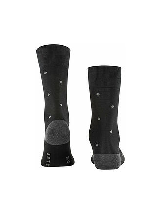 FALKE | Calcetines Dot antracita mel.