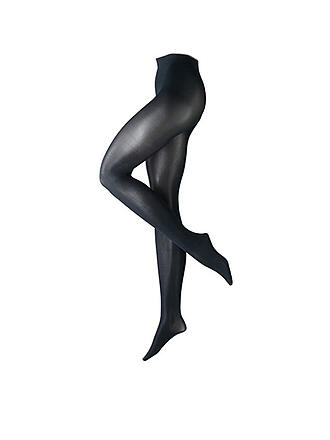 FALKE | Medias „Pure Matt 40150" 50 DEN (6179 marino)