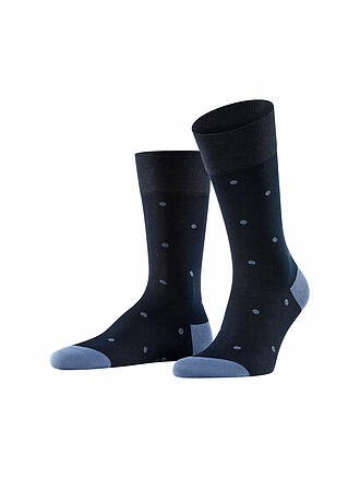 FALKE | Calcetines Dot azul marino oscuro