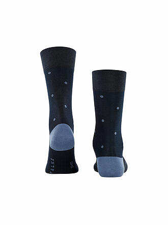 FALKE | Calcetines Dot azul marino oscuro
