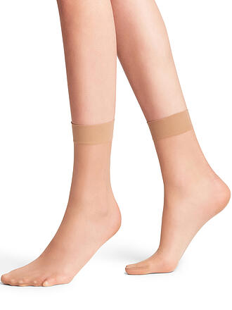FALKE | Calcetines SEIDENGLATT 15 DEN powder