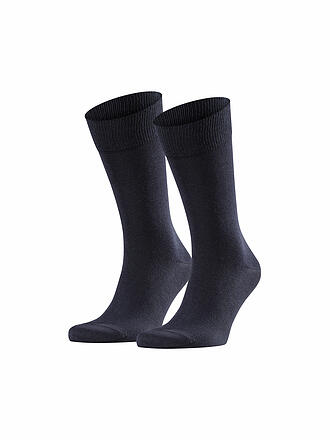 FALKE | Calcetines Paquete de 2 "Happy" (azul marino oscuro)