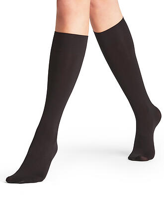FALKE | Medias hasta la rodilla SEIDENGLATT 40 DEN black