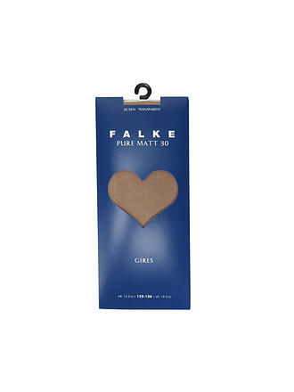 FALKE | Medias finas para niña PURE MATT 30 DEN cocoon