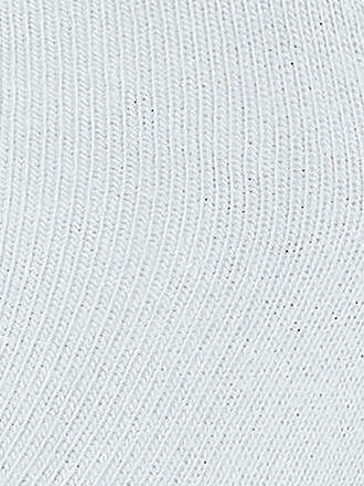 FALKE | Calcetines de deporte Happy, paquete de 2, blanco