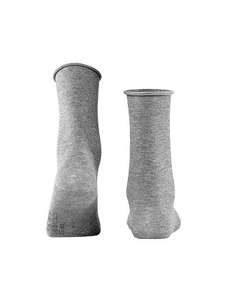 FALKE | Calcetines ACTIVE BREEZE gris claro melange.