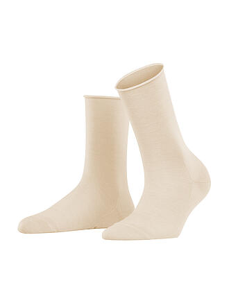 FALKE | Calcetines de mujer ACTIVE BREEZE crema
