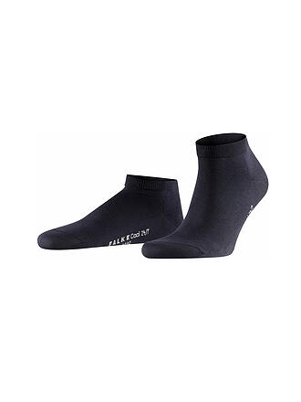FALKE | Calcetines tobilleros Cool 24/7 azul marino oscuro