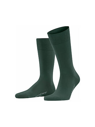 FALKE | Calcetines Cool 24/7 verde cazador