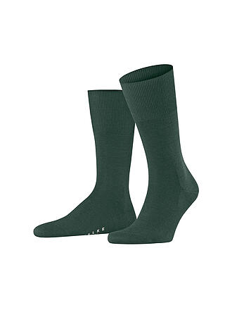 FALKE | Calcetines AIRPORT verde cazador