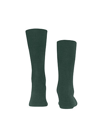 FALKE | Calcetines AIRPORT verde cazador