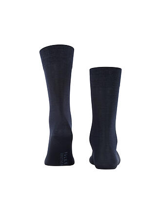 FALKE | Calcetines SENSITIV MALAGA azul marino oscuro
