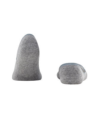 FALKE | Füsslinge STEP MEDIUM CUT light grey melange