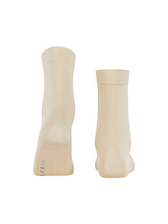FALKE | Calcetines COTTON TOUCH crema