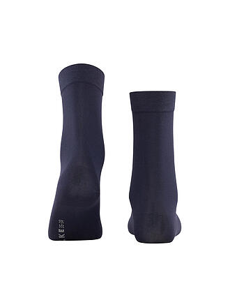 FALKE | Calcetines COTTON TOUCH azul marino oscuro