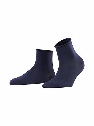 FALKE | Calcetines de deporte COTTON TOUCH azul marino oscuro