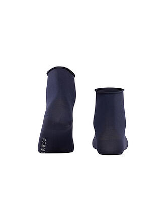 FALKE | Calcetines Sneaker COTTON TOUCH azul marino oscuro