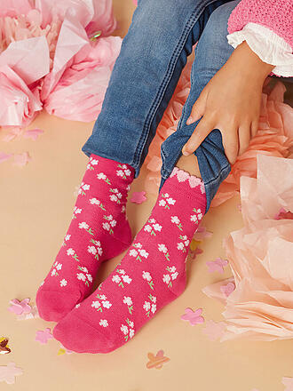 FALKE | Calcetines fucsia para niña