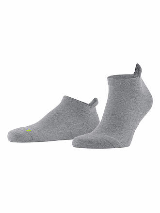 FALKE | Calcetines invisibles COOL KICK gris claro jaspeado