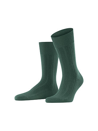 FALKE | Calcetines LHASA RIB verde cazador