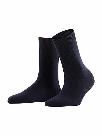 FALKE | Calcetines COSY WOOL azul marino oscuro