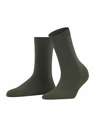 FALKE | Calcetines COSY WOOL military