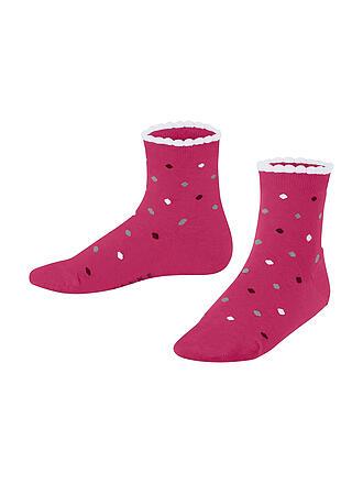 FALKE | Calcetines para niños MULTIDOT fucsia