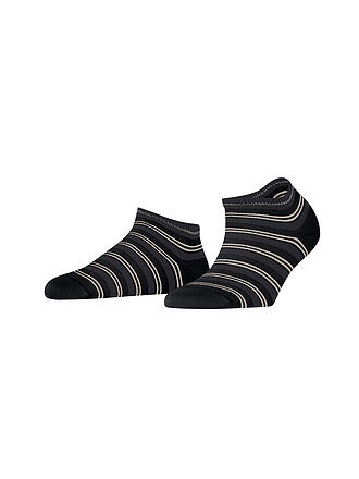 FALKE | Calcetines Sneaker SMART STRIPE negros