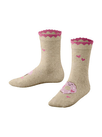 FALKE | Calcetines para niña CUTE PASTRIES Sand Mel