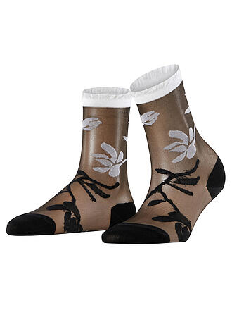 FALKE | Calcetines GARDEN VILLA black