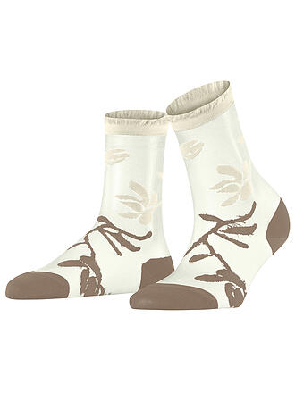 FALKE | Calcetines GARDEN VILLA sesame