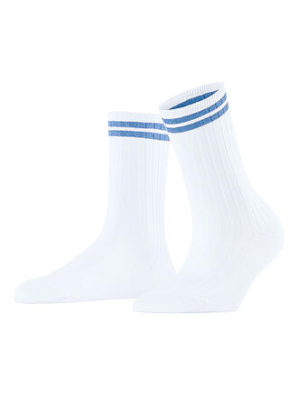 FALKE | Calcetines PLAY ME blanco / azul