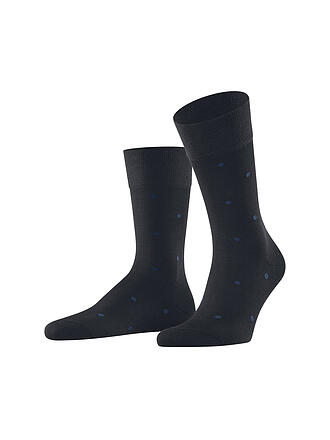 FALKE | Calcetines DOT azul marino oscuro